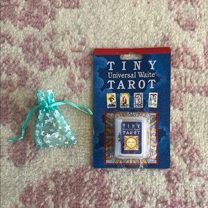 Tiny Universal Waite Tarot Deck